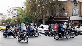 آمار تصادف موتورسیکلت در ایران