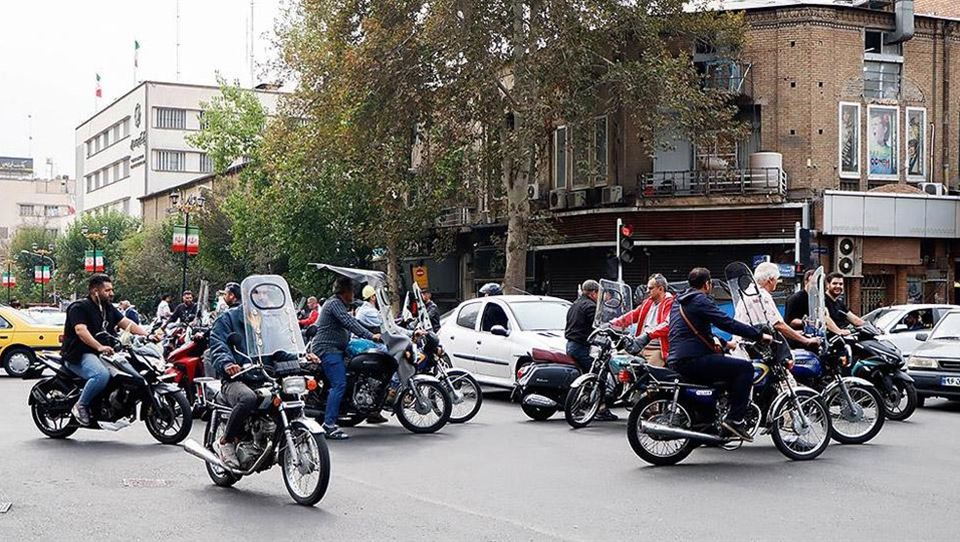 آمار تصادف موتورسيکلت در ايران