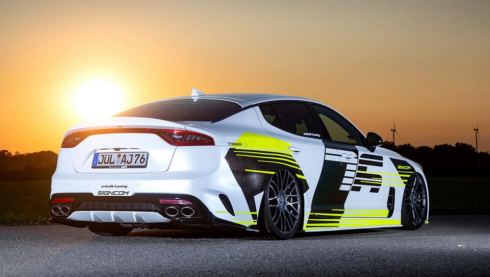 استینگ ایرِِ؛ کیا استینگر دیزلی تقویت شده