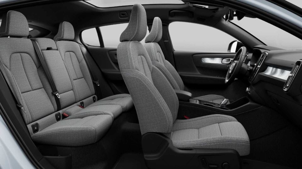 ولوو XC40 برقی نسخه دیفرانسیل عقب