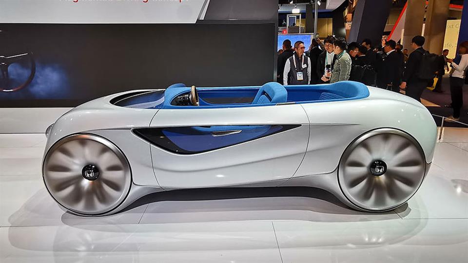 کانسپت خودران هوندا در CES 2020