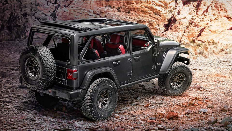 جیپ رانگلر روبیکان 392 Concept