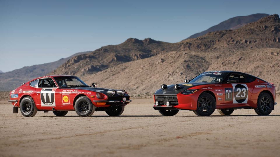 نیسان z نسخه رالی