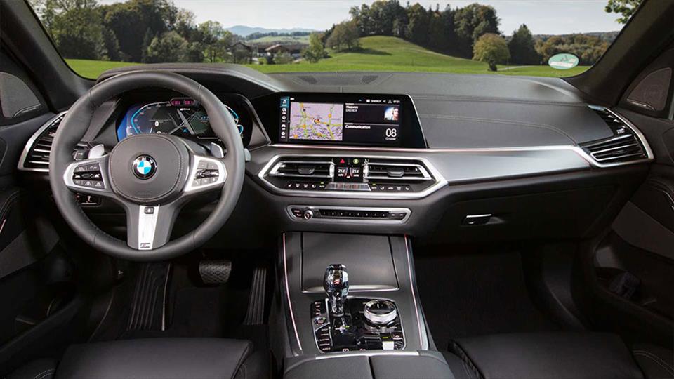 کابین ب‌ام‌و X5 xDrive45e مدل 2021