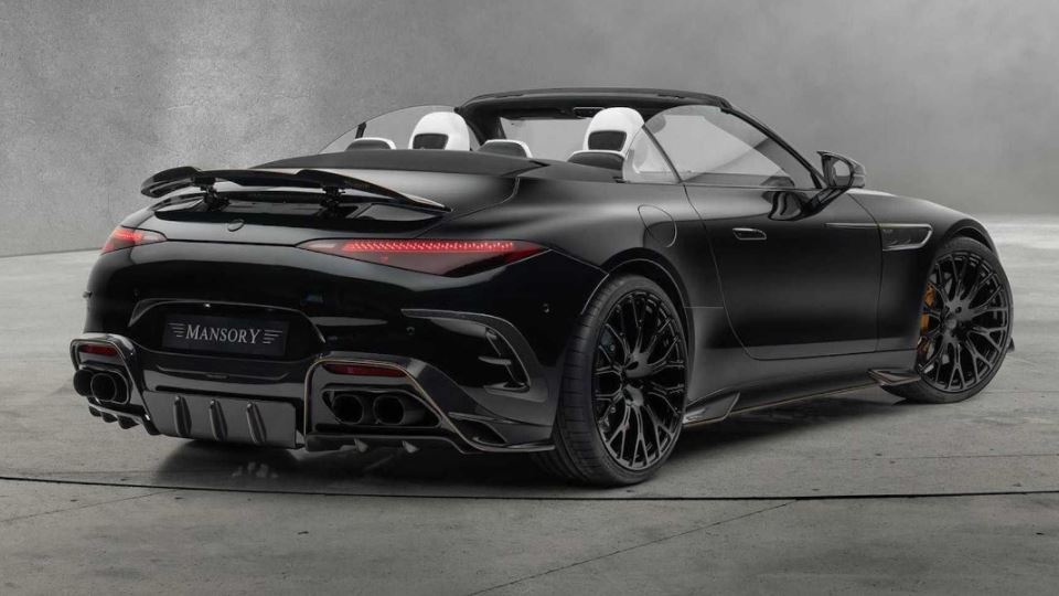 منصوری مرسدس AMG SL63