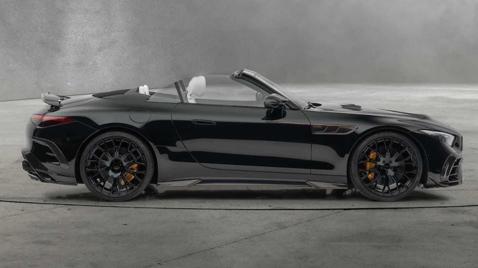منصوری مرسدس AMG SL63