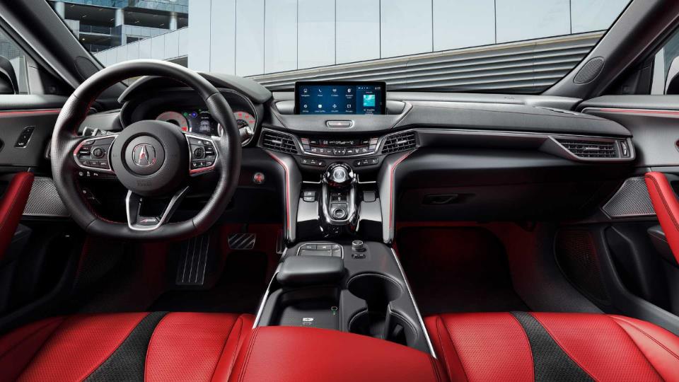 آکورا TLX تایپ S مدل 2021