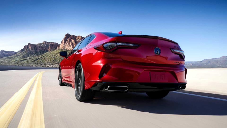 آکورا TLX تایپ S مدل 2021