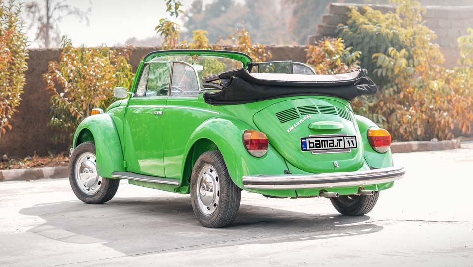 1974 VW Beetle Convertible - فولکس واگن بيتل کلاسيک