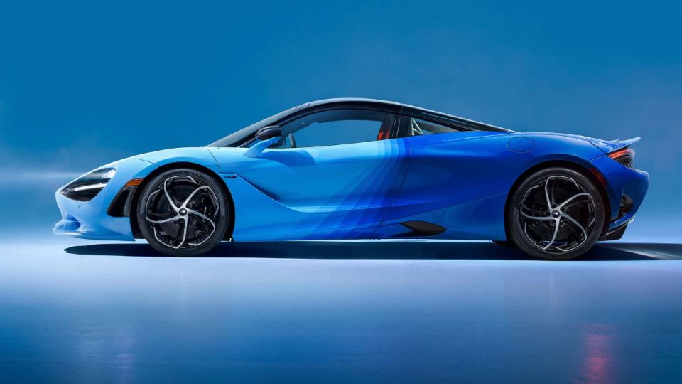 مک‌ لارن 750S نسخه Spectrum