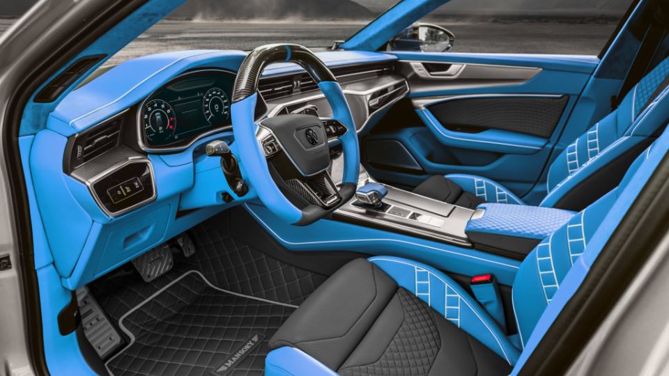 تیونینگ آئودی RS7 اسپرت‌بک توسط منصوری