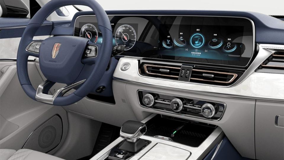هونگچی HS5 مدل 2023