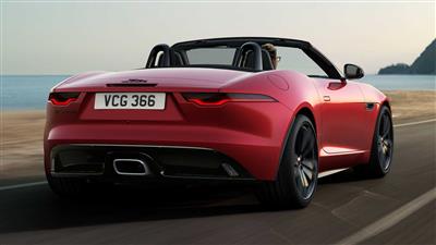جگوار F-Type پکیج ویژه R-Dynamic