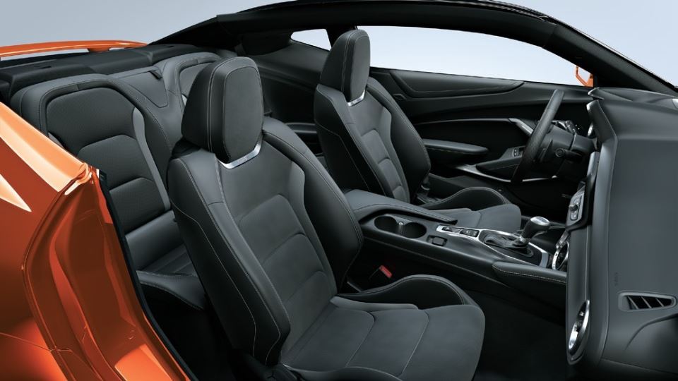 شورولت کامارو Vivid Orange Edition