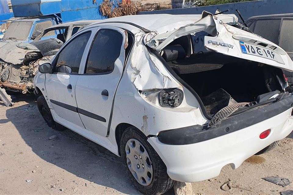 خریدن خودرو تصادفی با کارشناسی