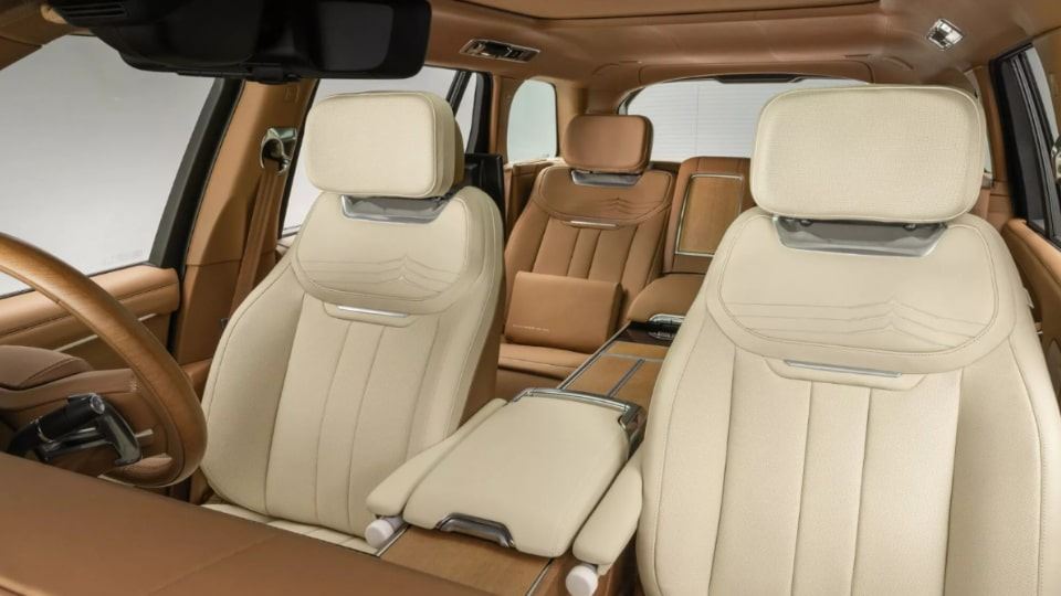 معرفی رنجروور SV Ranthambore Edition