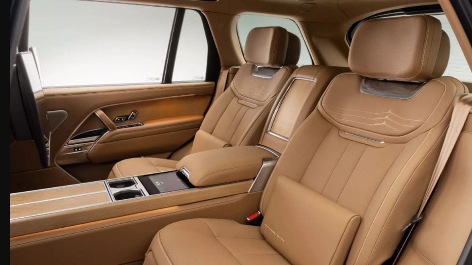 معرفی رنجروور SV Ranthambore Edition