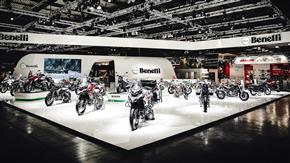 گزارش تصویری نمایشگاه موتورسیکلت میلان 2018