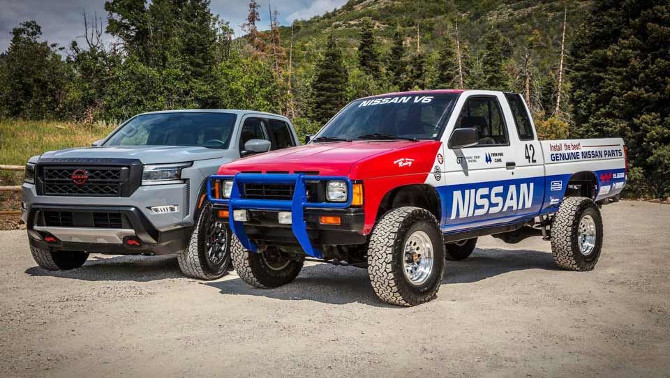 نیسان فرانتیر