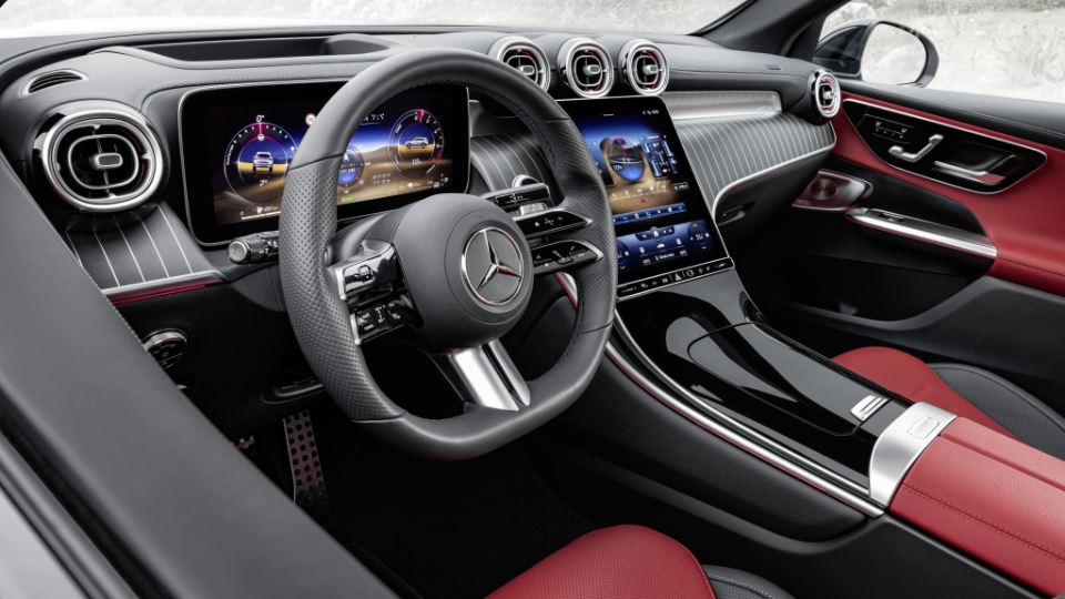 مرسدس‌بنز GLC مدل 2023