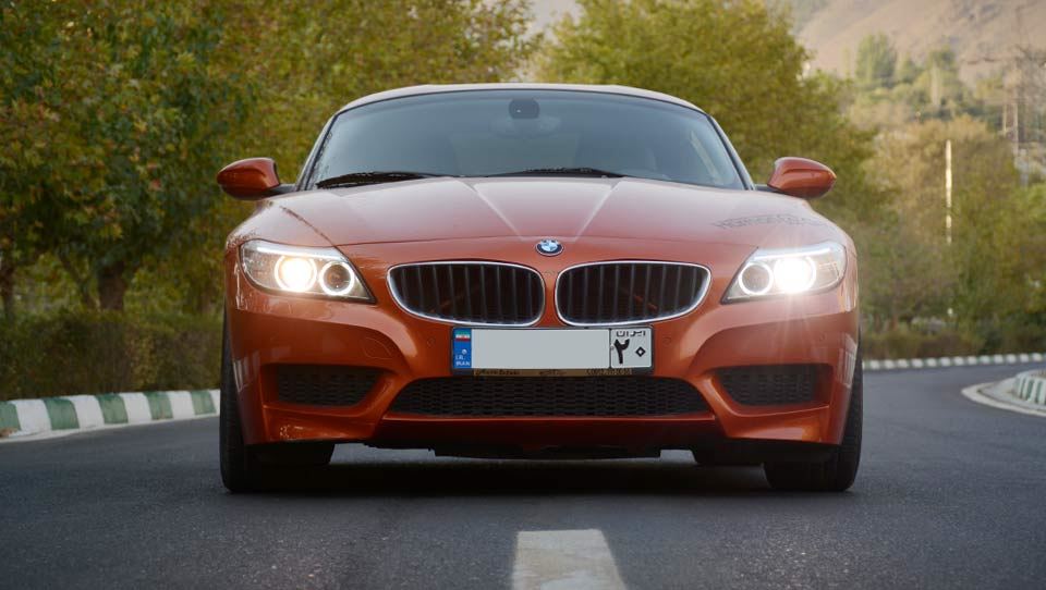 تجربه رانندگی با بی ام و Z4 نسخه sDrive 28 مدل 2014
