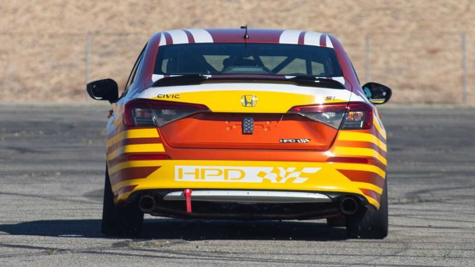 Honda HPD Civic Si FE1