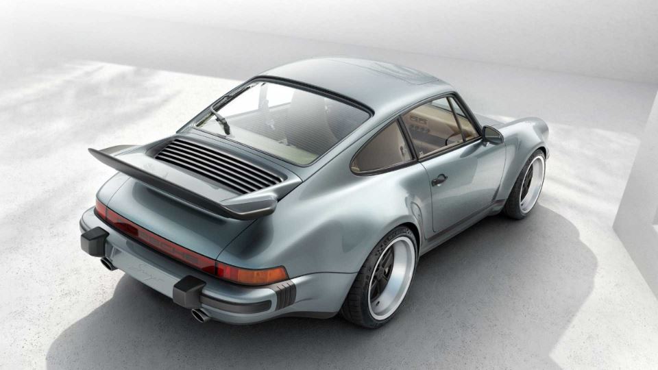 سینگر پورشه 911 Turbo Study 
