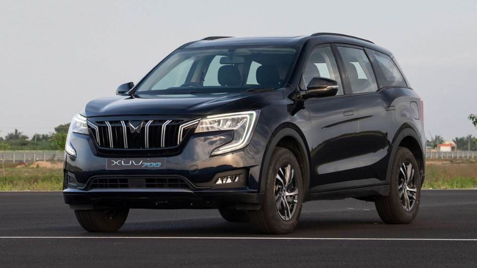 ماهیندرا XUV 700 گزینه‌ احتمالی واردات خودرو از هند
