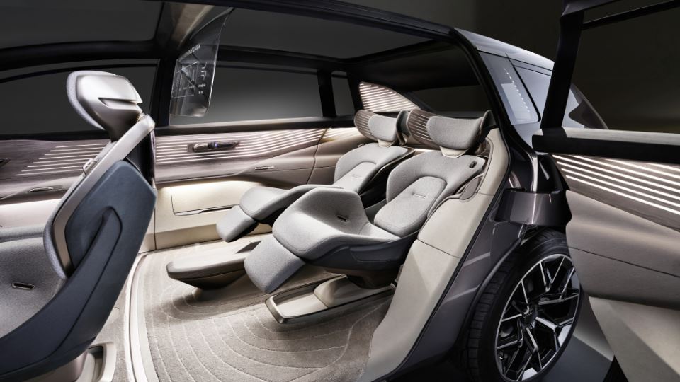 کانسپت آئودی اربنسفِر - Audi Urbansphere Concept