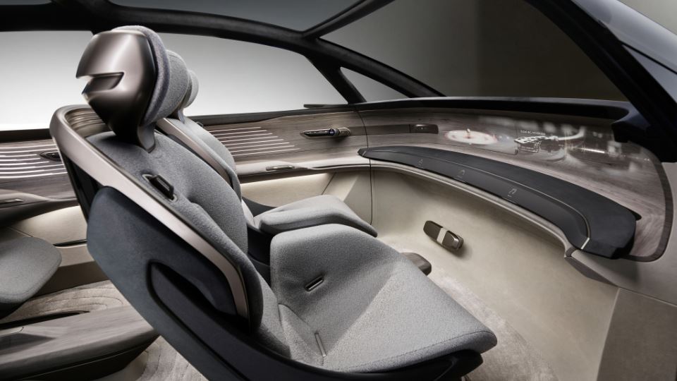 کانسپت آئودی اربنسفِر - Audi Urbansphere Concept