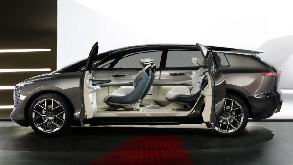 کانسپت آئودی اربنسفِر - Audi Urbansphere Concept