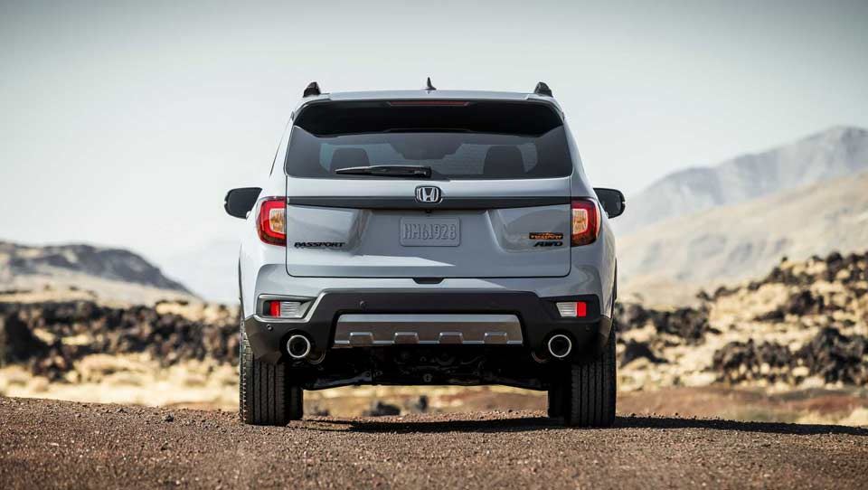 هوندا پاسپورت 2022