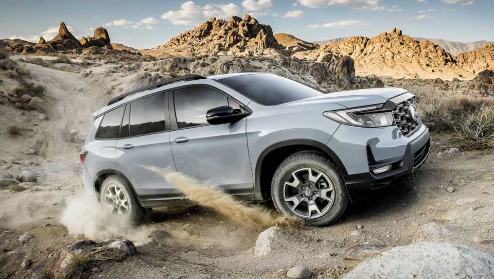 هوندا پاسپورت 2022