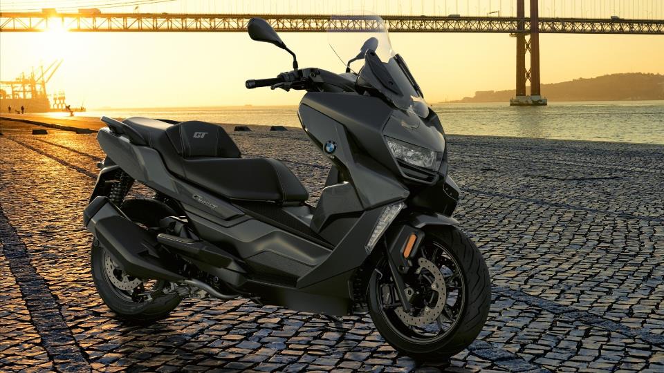 اسکوتر ب‌ام‌و C400 GT