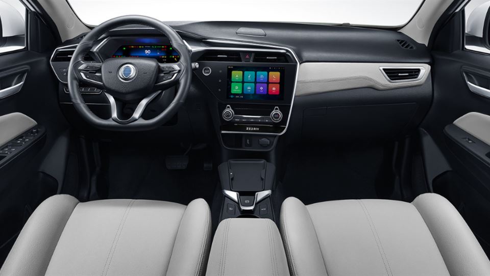 زدريو GX5 گزينه احتمالي سايپا براي ورود به بازار خودروهاي برقي