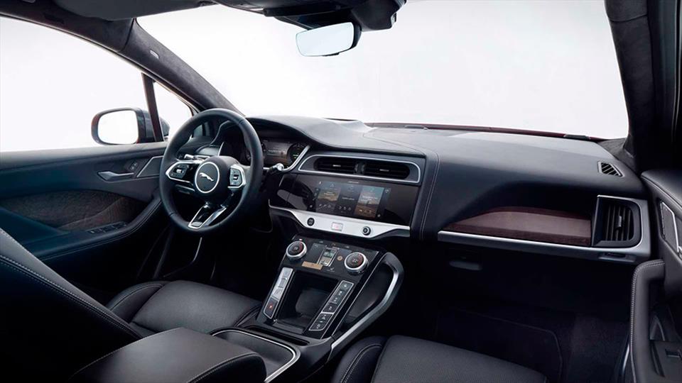 کابین جگوار I-PACE مدل 2021