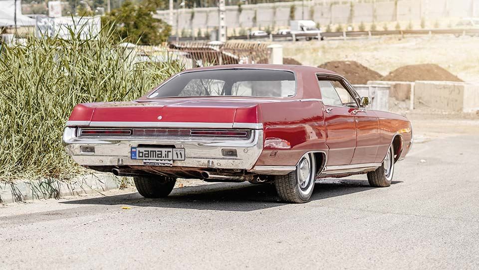 طراحی کرایسلر نیویورکر هاردتاپ سدان 1969