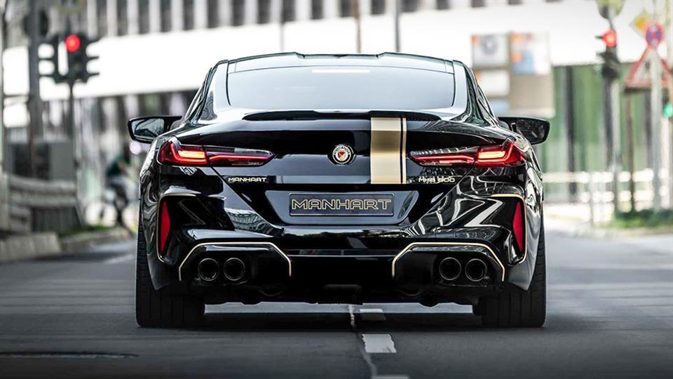 ب‌ام‌و M8 Competition با تیونینگ منهارت