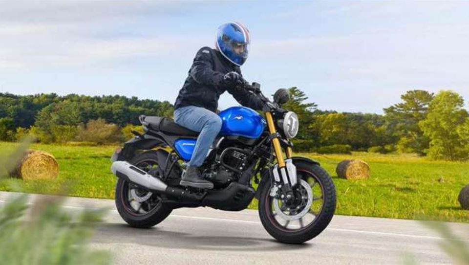 موتورسيکلت تي وي اس رونين 2022