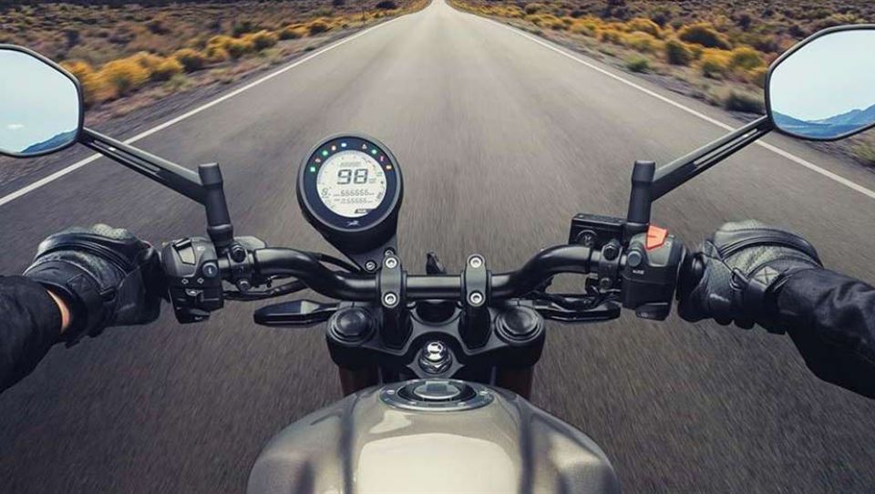 موتورسيکلت تي وي اس رونين 2022