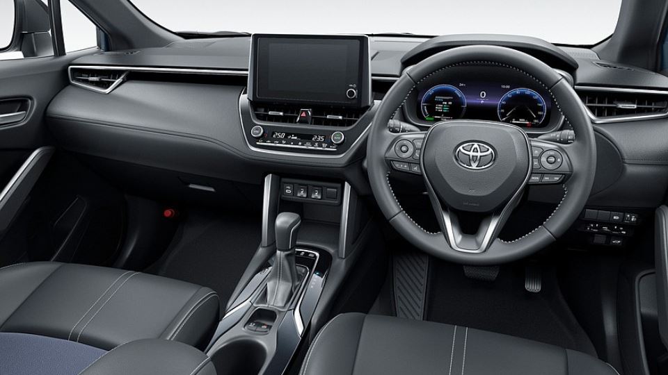 تویوتا کرولا کراس 2024