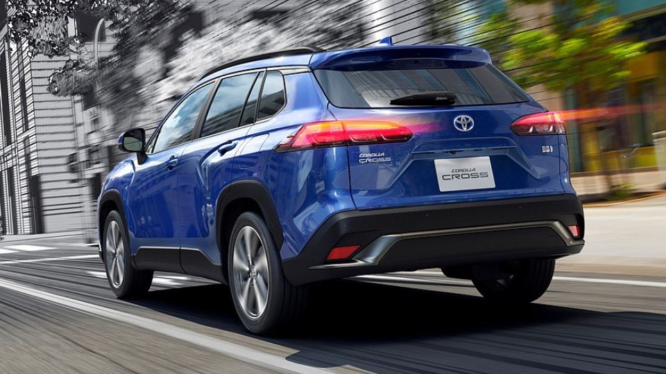 تویوتا کرولا کراس 2024