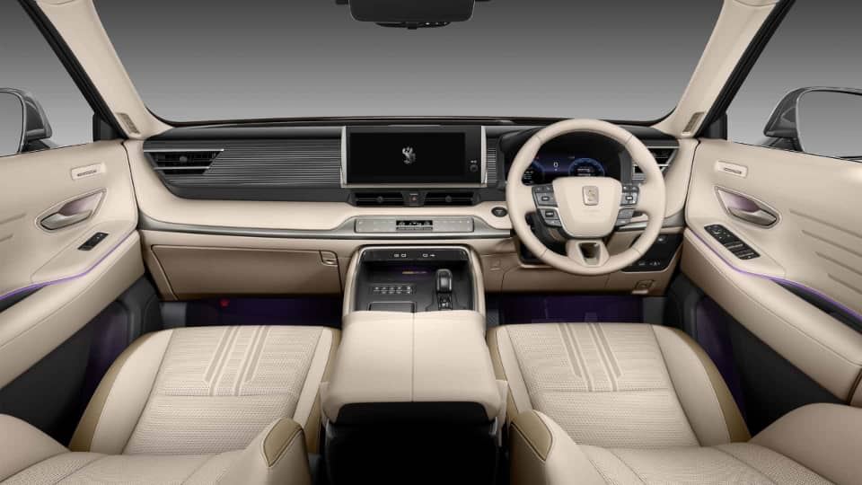 معرفی نسخه GRMN از تویوتا سنچری SUV
