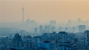آلودگی هوای تهران امروز