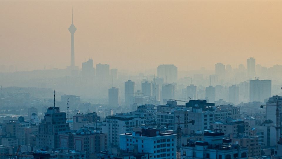 آلودگي هواي تهران امروز