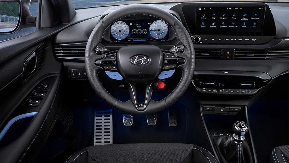 کابین هیوندای i20 N مدل 2021