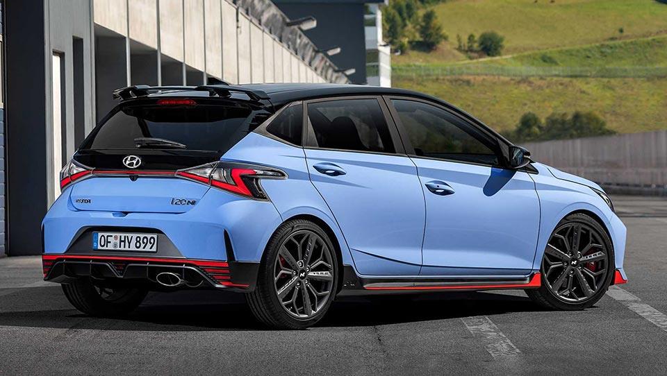هیوندای i20 N مدل 2021