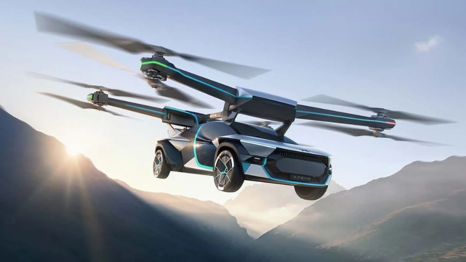 خودروی پرنده ایکس پنگ Aero HT