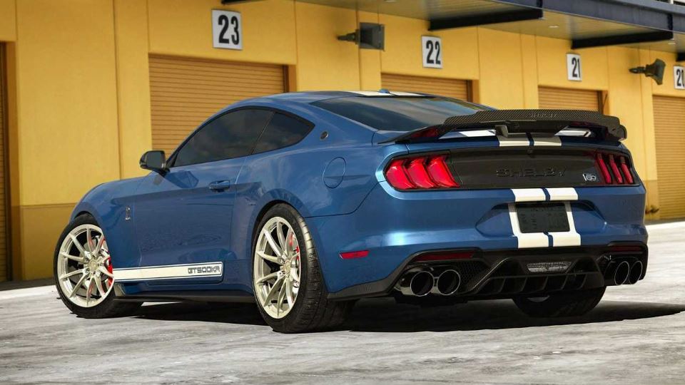 فورد ماستنگ شلبی GT500KR