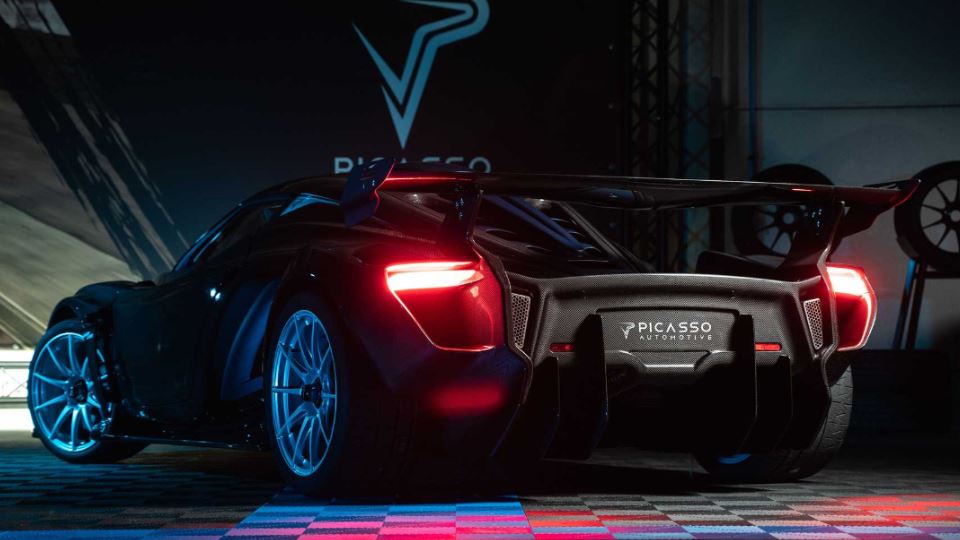 Picasso Automotive 660 LMS